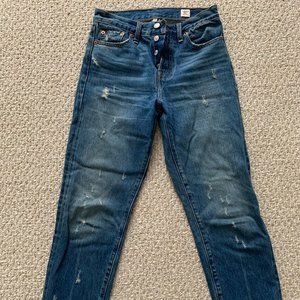 White Oak Cone Denim Levi's - Medium Wash